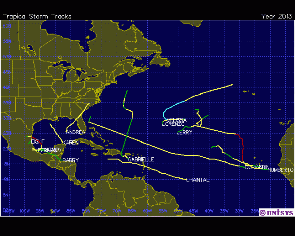 8 Atlantique Nord 2013
