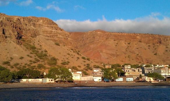 Atterrissage Cap Vert