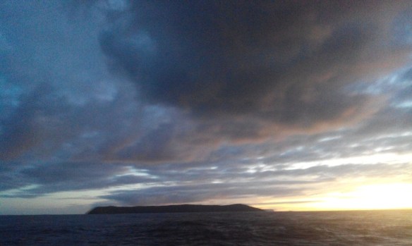 Tortuga Island – Atterrissage Isabela – Lever du soleil