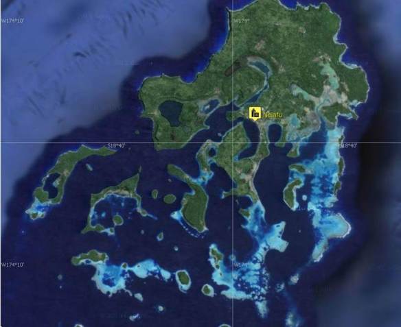 13 Vava'u Map