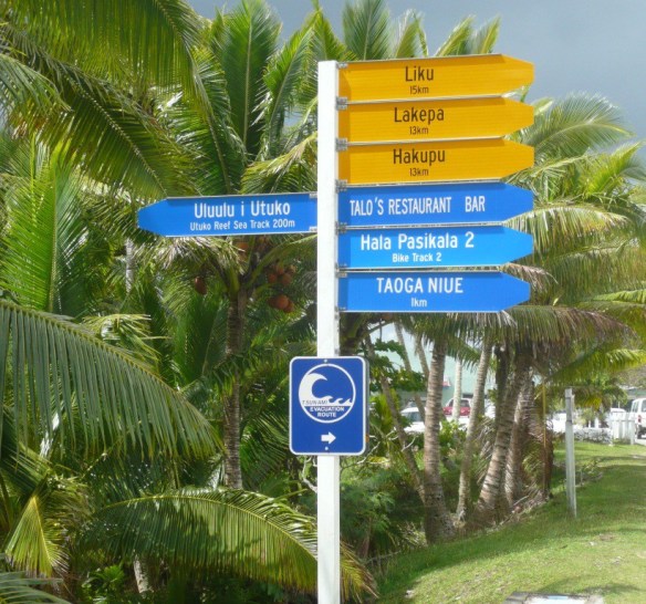 7 Tsunami evac route