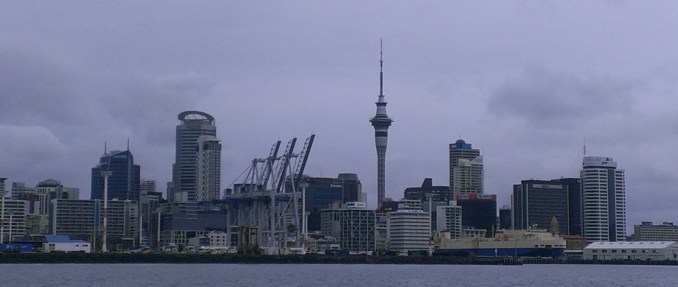 Auckland – Skyline.