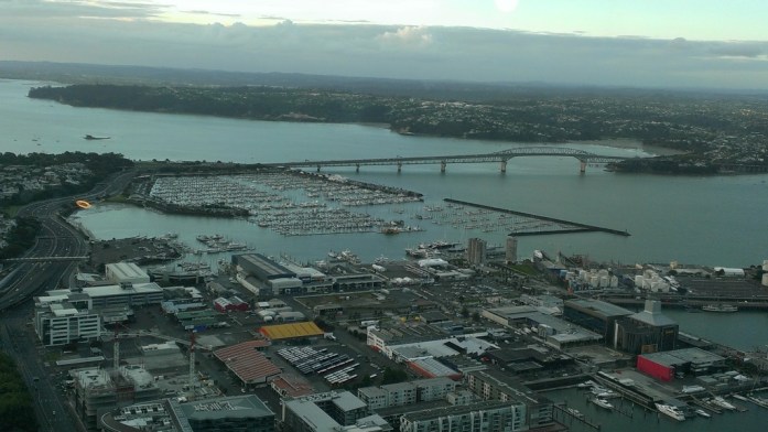 Auckland – city of sails.