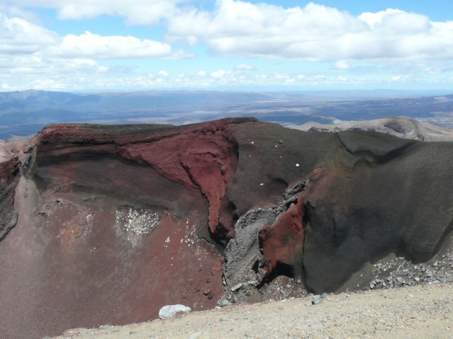The Red Crater, témoin de l’éruption de 1949 et 1954.