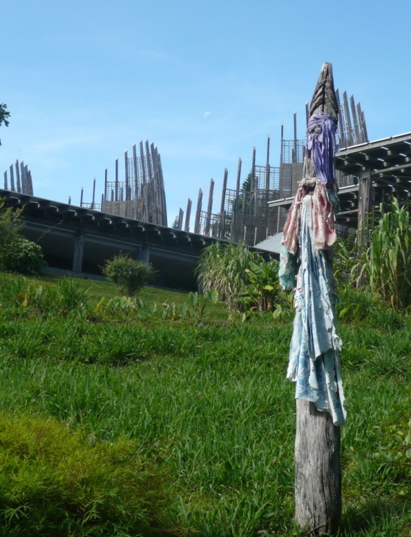 Le centre Tjibaou à Nouméa