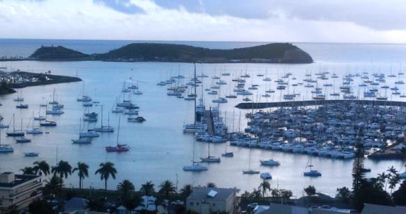 La baie de l’Orphelinat à Nouméa.