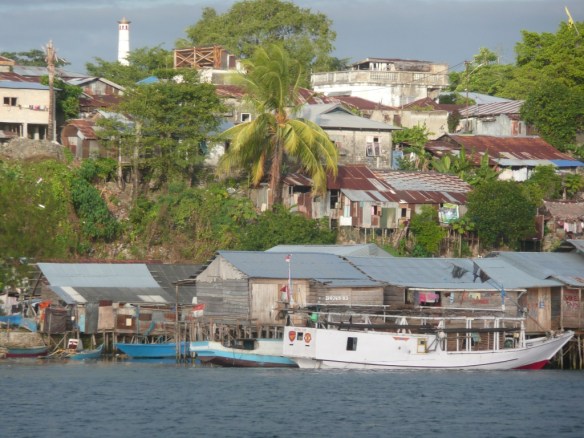 Tual – Kei Island. Ville Musulmane