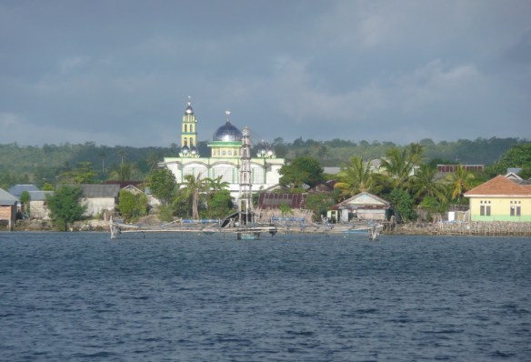 Debut – Kei Island – La mosquée.