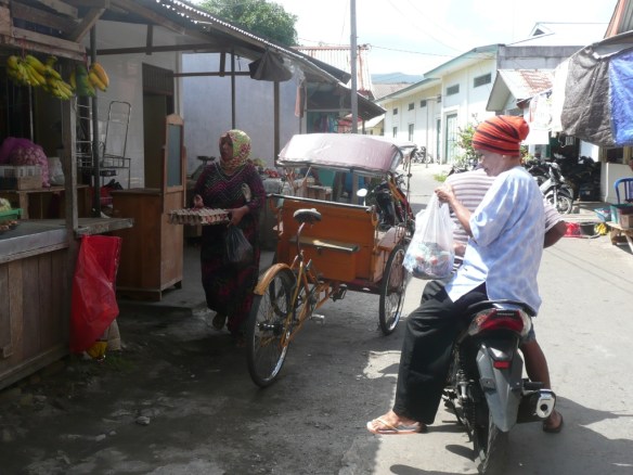 Banda Neira – Passar Pagi, le marché.