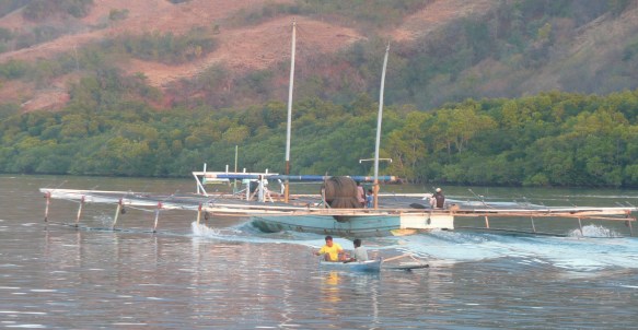 Riung – départ à la pêche