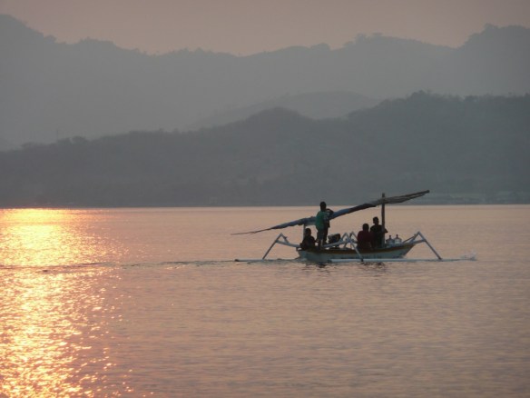 Gili Gede à la pointe Sud-Ouest de Lombok.