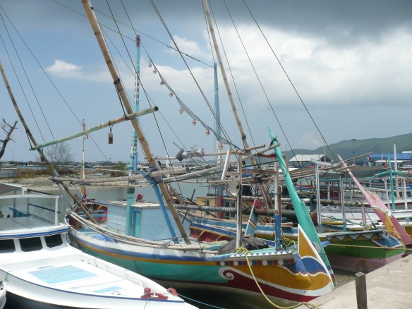 Karimum Jawa - Port de pêche