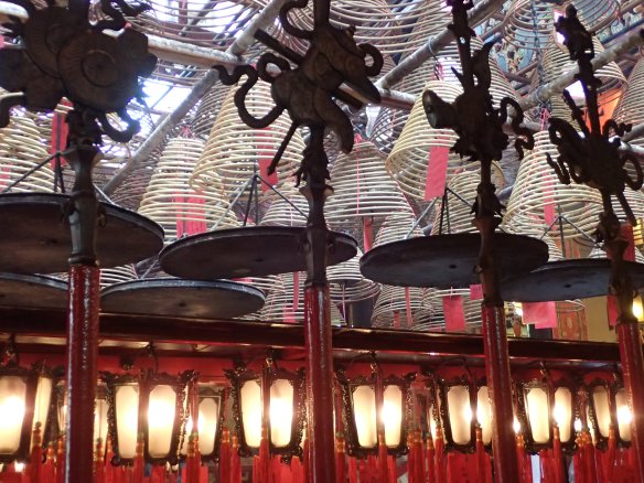 Hong Kong – Temple Man Ho