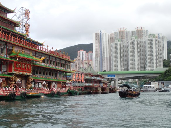 Hong Kong – Jumbo floating restaurant à Aberdeen