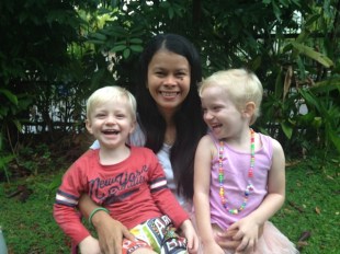 Chirico: "helper" aux délicieux chérubins