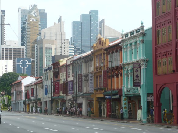 Singapour – China District