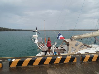 Port de Maedomari - Tarama Shima - Quai des ferrys , 2m50 de marnage