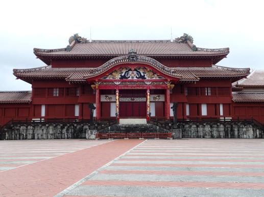 Shuri castle - Okinawa CAMERA