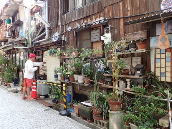 Onomichi – le long de la balade des temples
