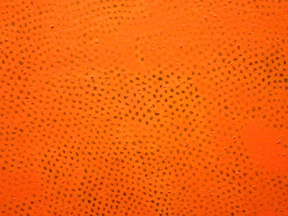 Obsession pointilliste de Yayoi Kusama